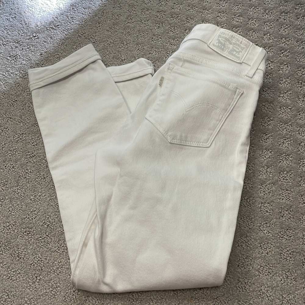 White Jeans